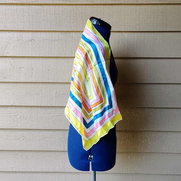 Vintage Striped qalla Scarf - Picture 3 of 6